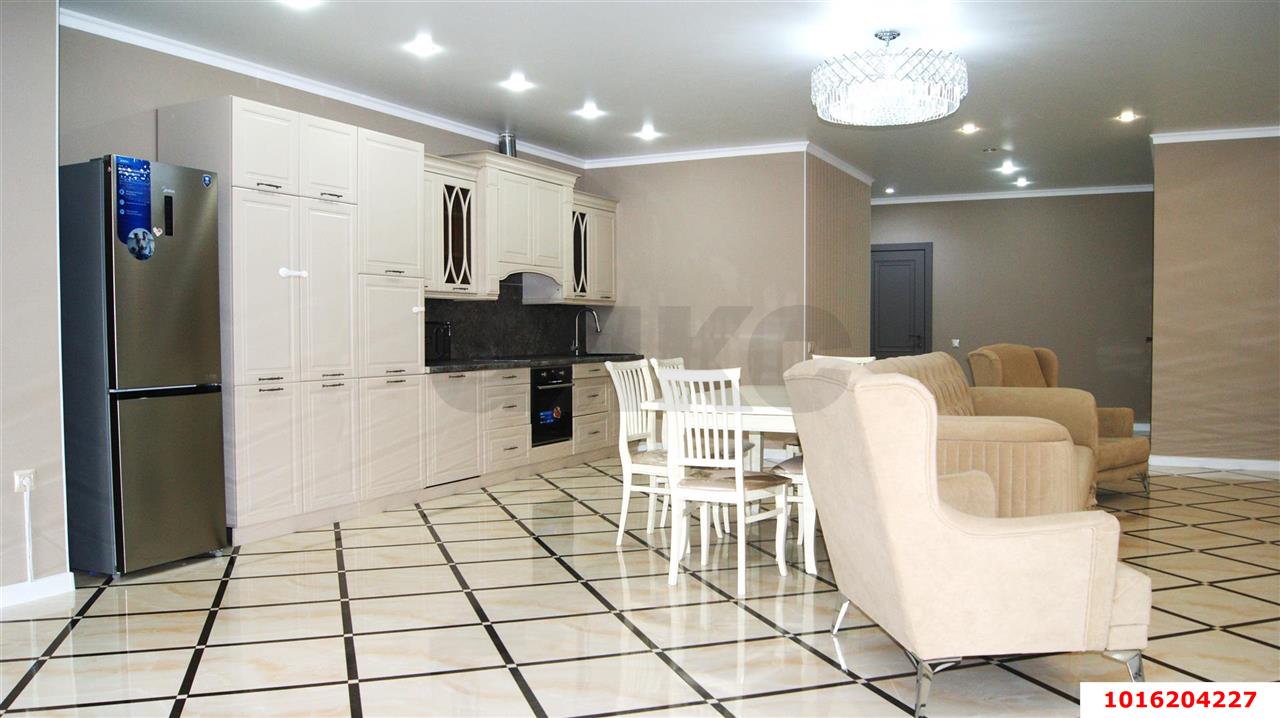 Фото №3: 2-комнатная квартира 105 м² - Краснодар, Карасунский внутригородской округ, Хлопчато-бумажный Комбинат, мкр. жилой комплекс Элегант, ул. Сормовская, 1/3к1