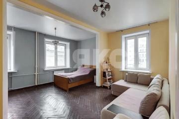 Фото №1: 1-комнатная квартира 51 м² - Москва, р. Пресненский, пер. Нижний Кисловский, 8/2с2