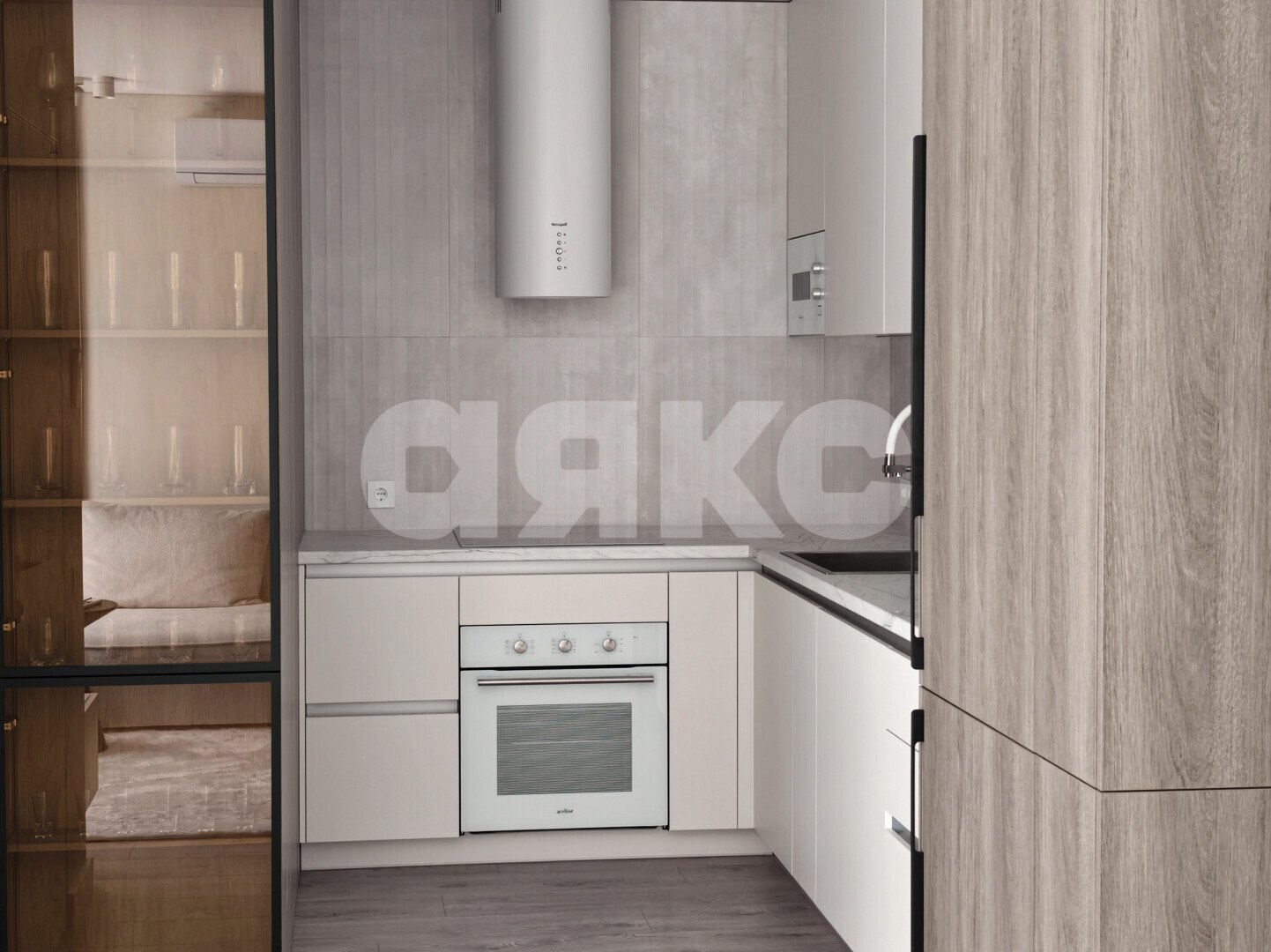 Фото №5: 2-комнатная квартира 45 м² - Анапа, ЖК Бельведер, мкр. жилой комплекс Бельведер, ул. Таманская, 121к16