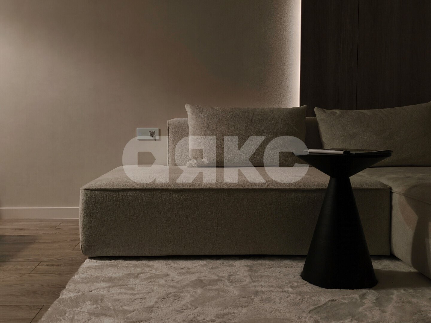 Фото №23: 2-комнатная квартира 45 м² - Анапа, ЖК Бельведер, мкр. жилой комплекс Бельведер, ул. Таманская, 121к16