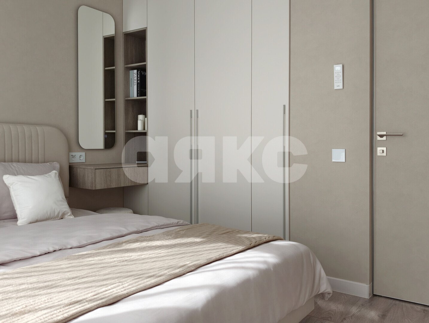 Фото №10: 2-комнатная квартира 45 м² - Анапа, ЖК Бельведер, мкр. жилой комплекс Бельведер, ул. Таманская, 121к16