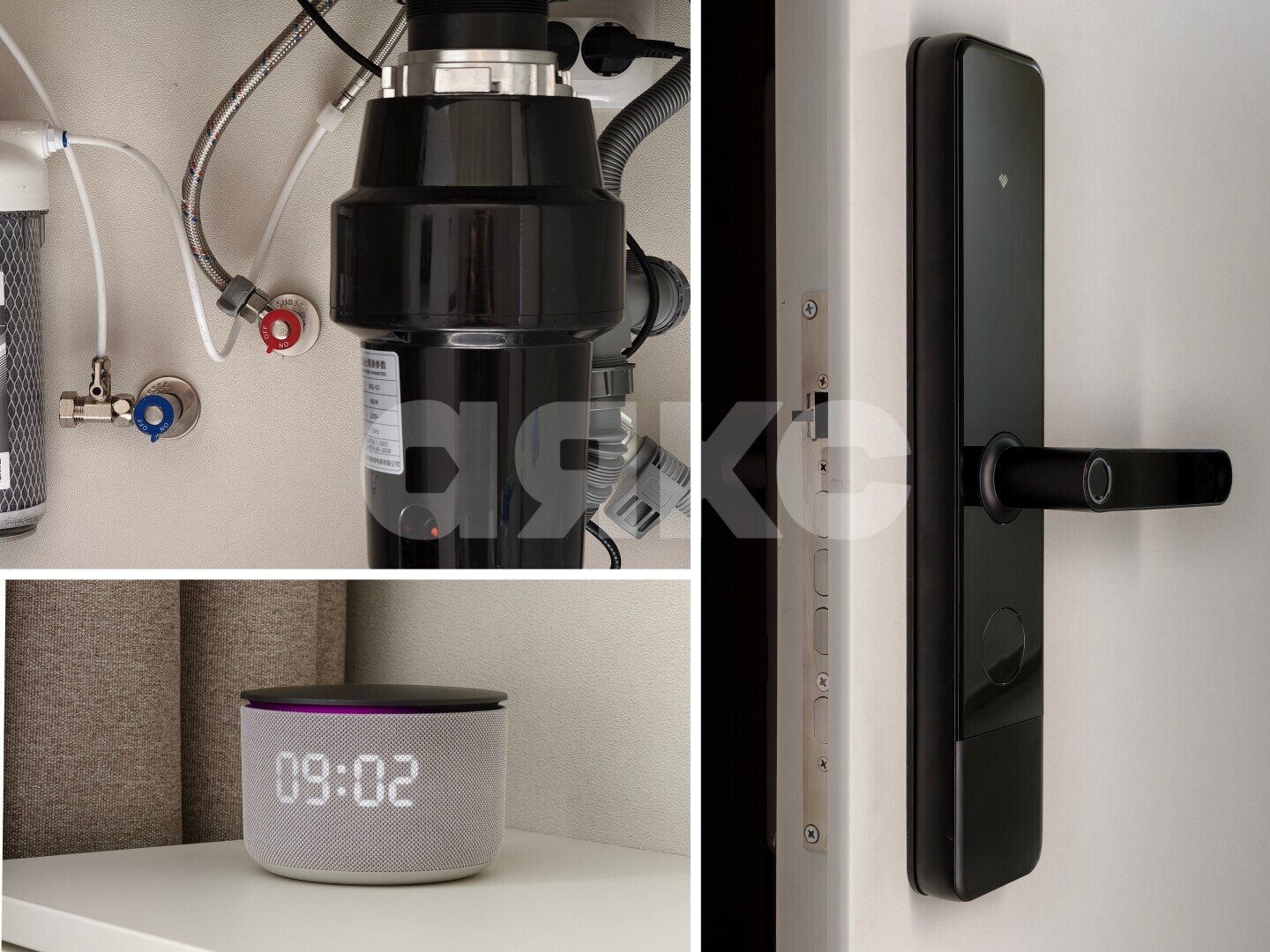 Фото №22: 2-комнатная квартира 45 м² - Анапа, ЖК Бельведер, мкр. жилой комплекс Бельведер, ул. Таманская, 121к16