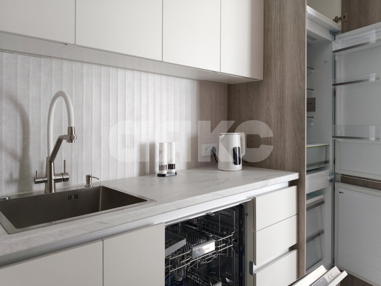 Фото №7: 2-комнатная квартира 45 м² - Анапа, ЖК Бельведер, мкр. жилой комплекс Бельведер, ул. Таманская, 121к16