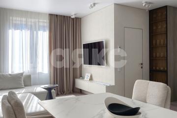 Фото №1: 2-комнатная квартира 45 м² - Анапа, мкр. жилой комплекс Бельведер, ул. Таманская, 121к16