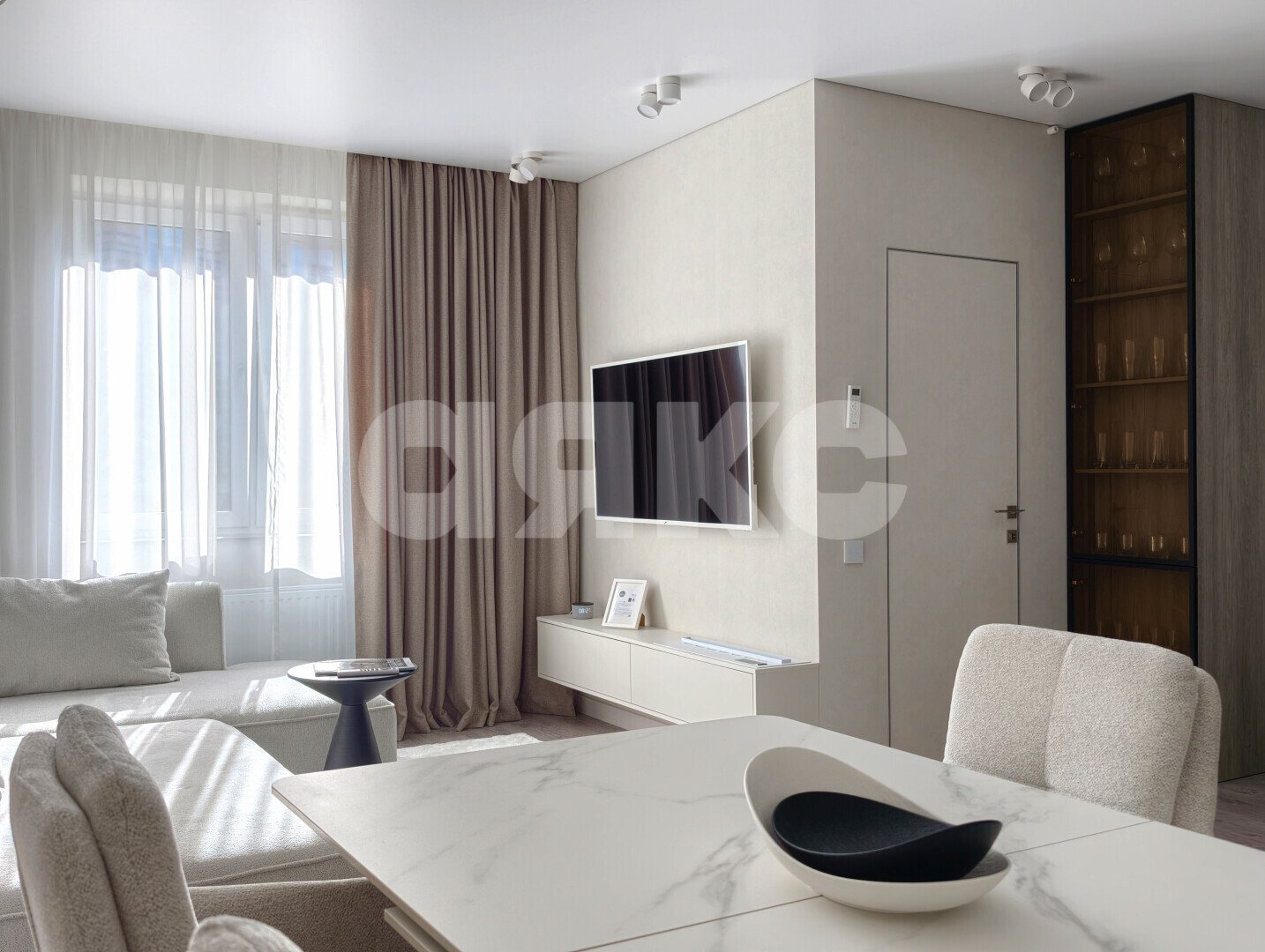 Фото №1: 2-комнатная квартира 45 м² - Анапа, ЖК Бельведер, мкр. жилой комплекс Бельведер, ул. Таманская, 121к16