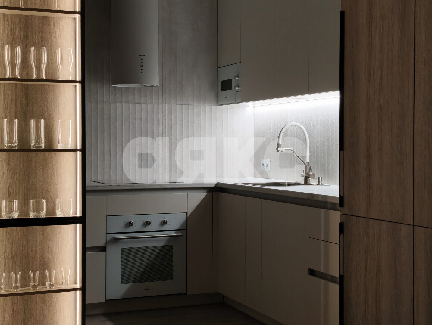 Фото №26: 2-комнатная квартира 45 м² - Анапа, ЖК Бельведер, мкр. жилой комплекс Бельведер, ул. Таманская, 121к16