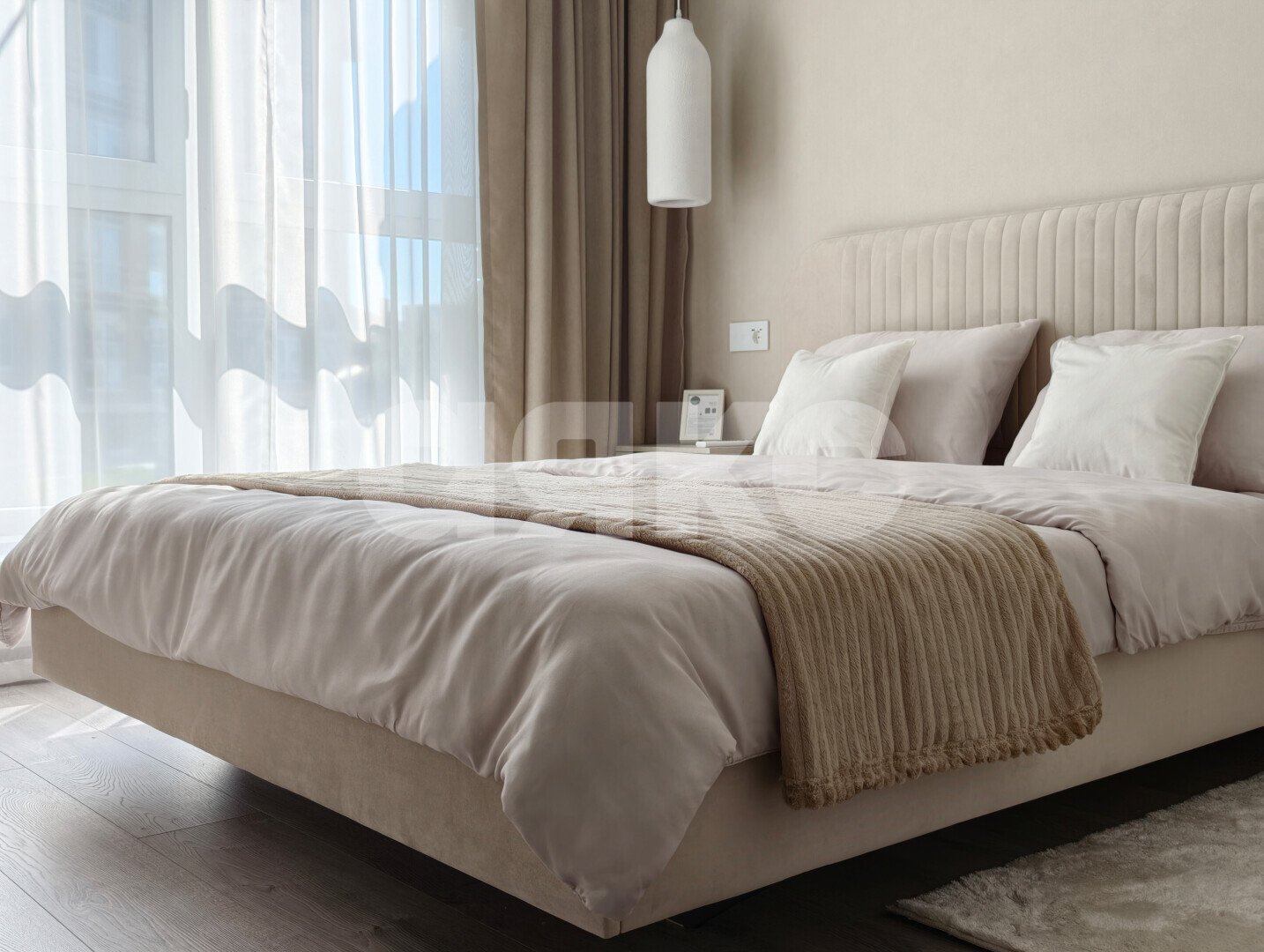 Фото №13: 2-комнатная квартира 45 м² - Анапа, ЖК Бельведер, мкр. жилой комплекс Бельведер, ул. Таманская, 121к16