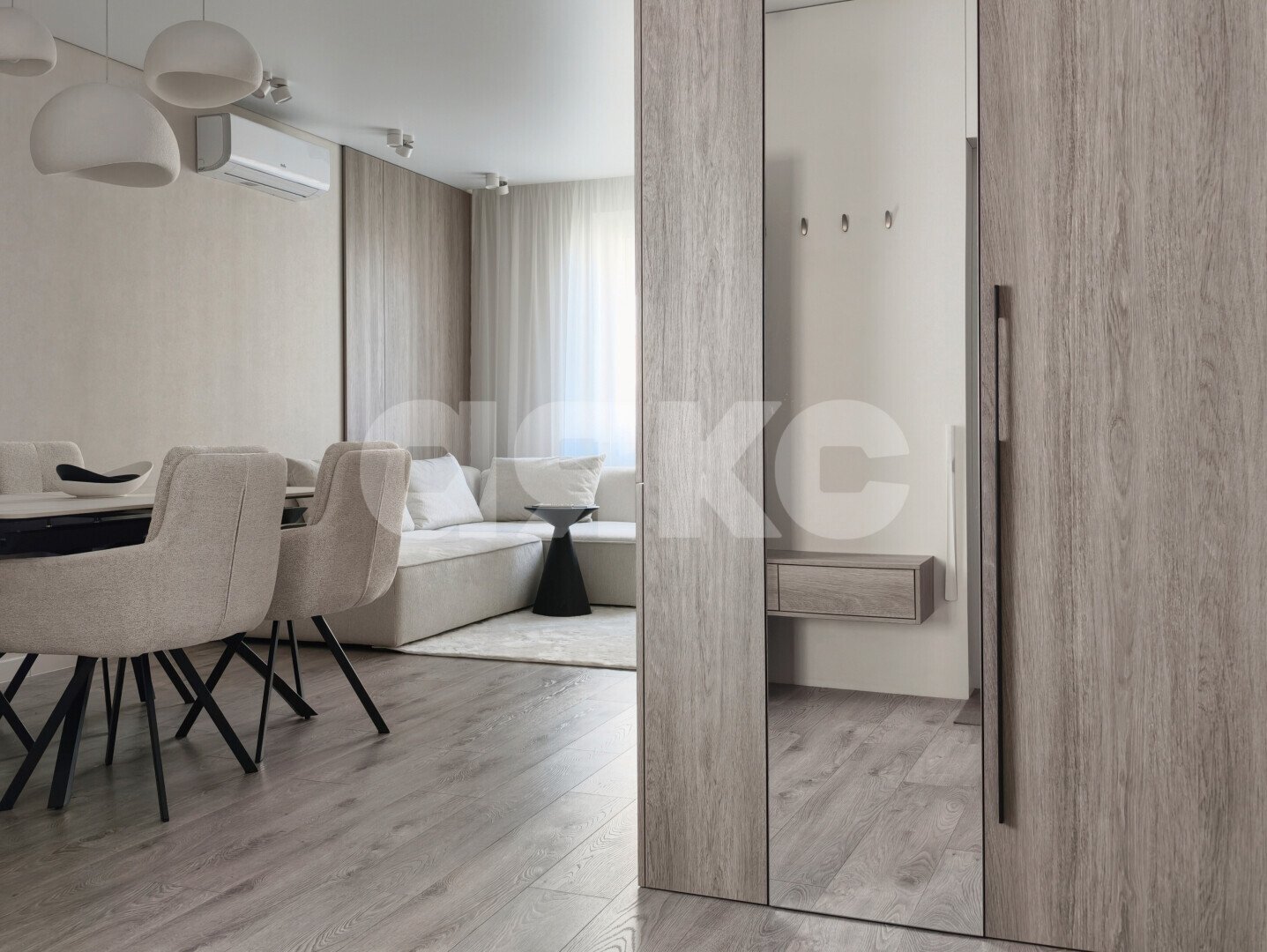 Фото №3: 2-комнатная квартира 45 м² - Анапа, ЖК Бельведер, мкр. жилой комплекс Бельведер, ул. Таманская, 121к16