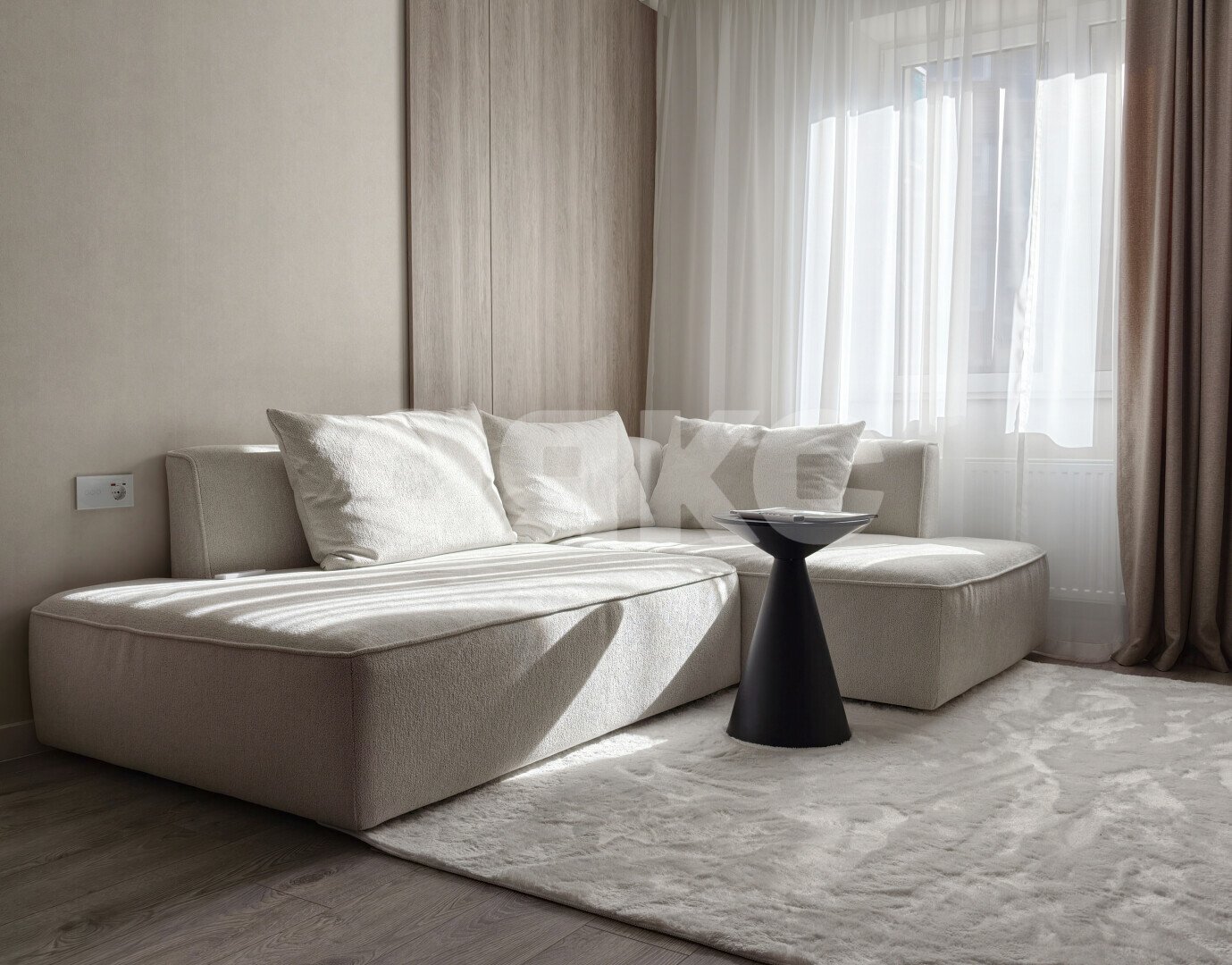 Фото №2: 2-комнатная квартира 45 м² - Анапа, ЖК Бельведер, мкр. жилой комплекс Бельведер, ул. Таманская, 121к16