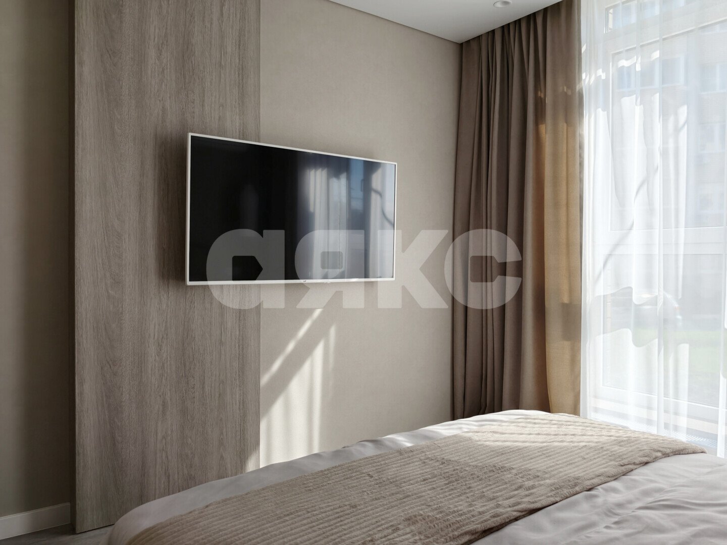 Фото №14: 2-комнатная квартира 45 м² - Анапа, ЖК Бельведер, мкр. жилой комплекс Бельведер, ул. Таманская, 121к16