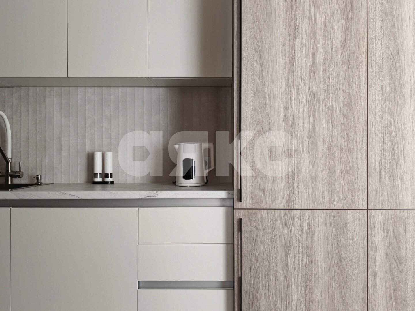 Фото №8: 2-комнатная квартира 45 м² - Анапа, ЖК Бельведер, мкр. жилой комплекс Бельведер, ул. Таманская, 121к16