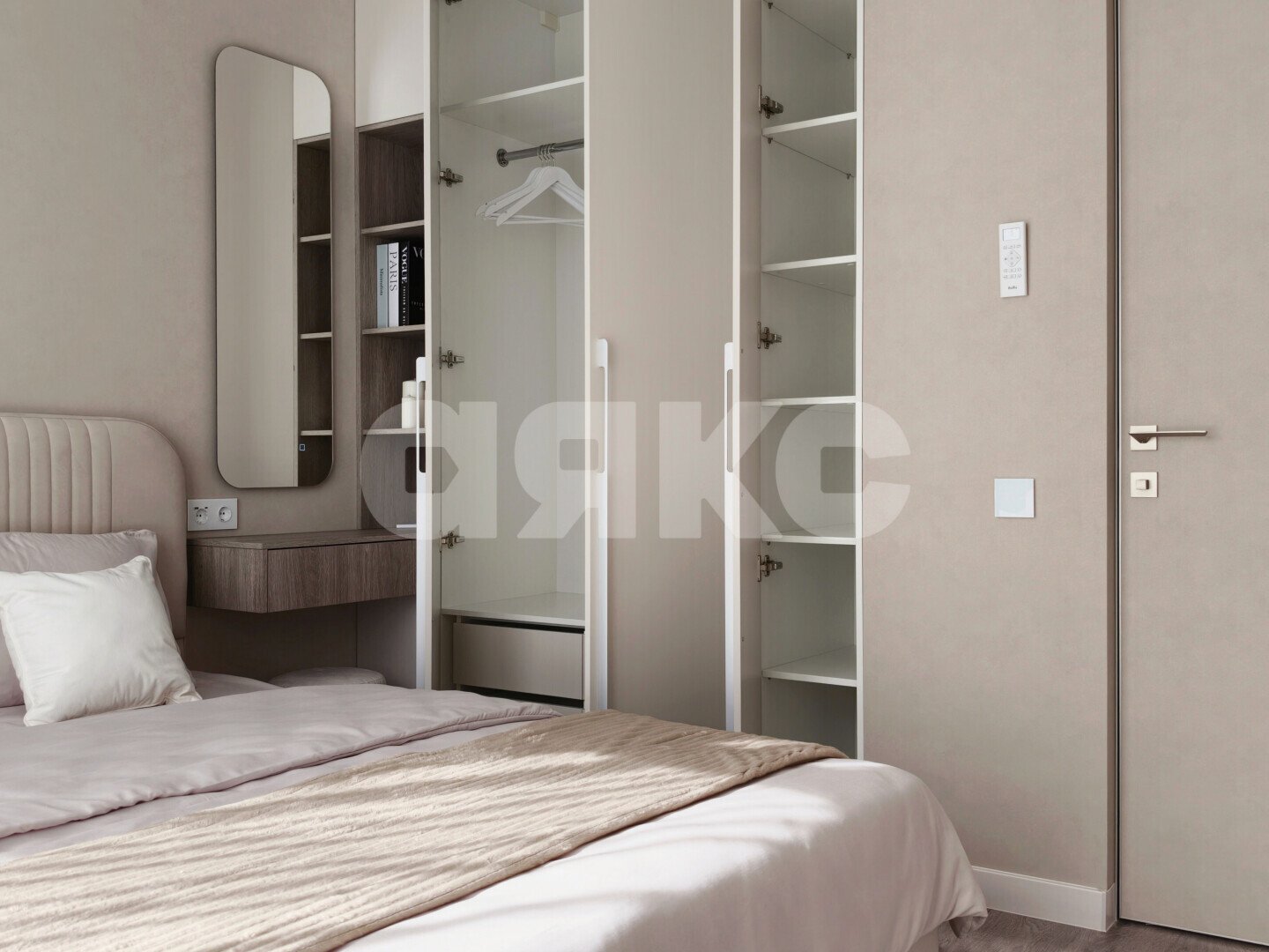 Фото №11: 2-комнатная квартира 45 м² - Анапа, ЖК Бельведер, мкр. жилой комплекс Бельведер, ул. Таманская, 121к16