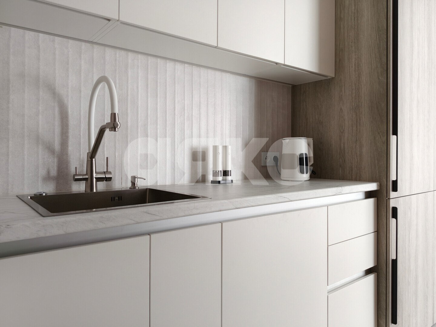 Фото №6: 2-комнатная квартира 45 м² - Анапа, ЖК Бельведер, мкр. жилой комплекс Бельведер, ул. Таманская, 121к16