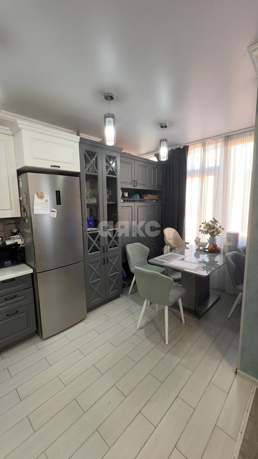 Фото №3: 1-комнатная квартира 42 м² - Анапа, Парковый, мкр. ЖК Радуга, ул. Парковая, 64к1