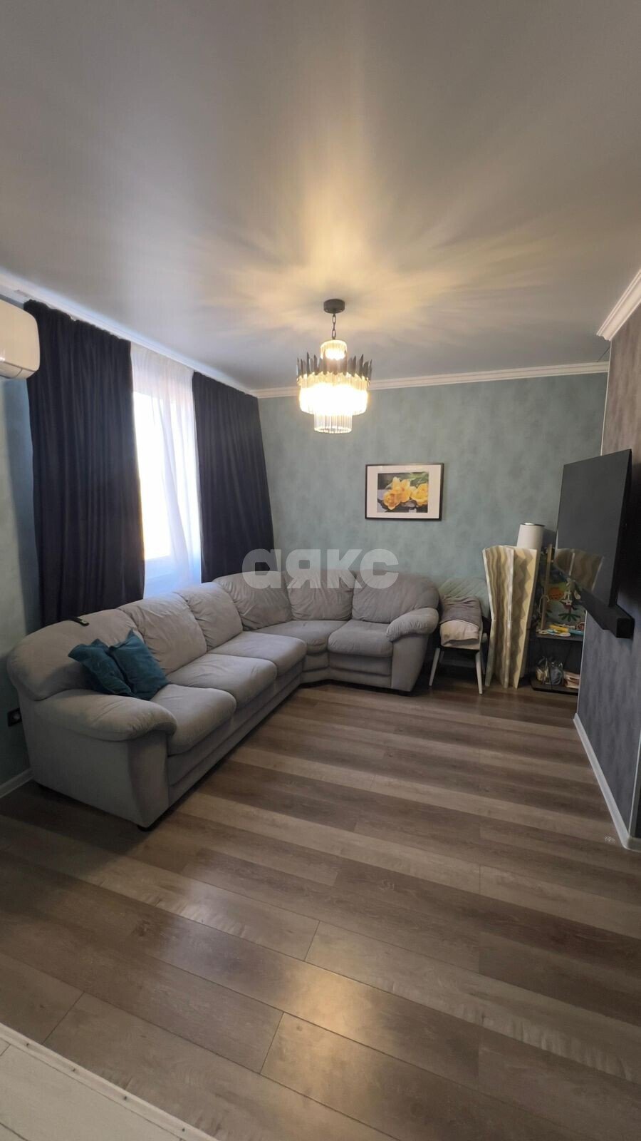 Фото №5: 1-комнатная квартира 42 м² - Анапа, Парковый, мкр. ЖК Радуга, ул. Парковая, 64к1