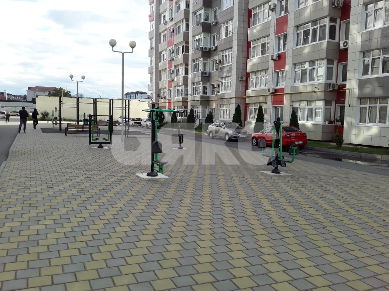 Фото №13: 1-комнатная квартира 42 м² - Анапа, Парковый, мкр. ЖК Радуга, ул. Парковая, 64к1