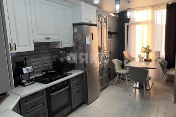 Фото №1: 1-комнатная квартира 42 м² - Анапа, мкр. ЖК Радуга, ул. Парковая, 64к1