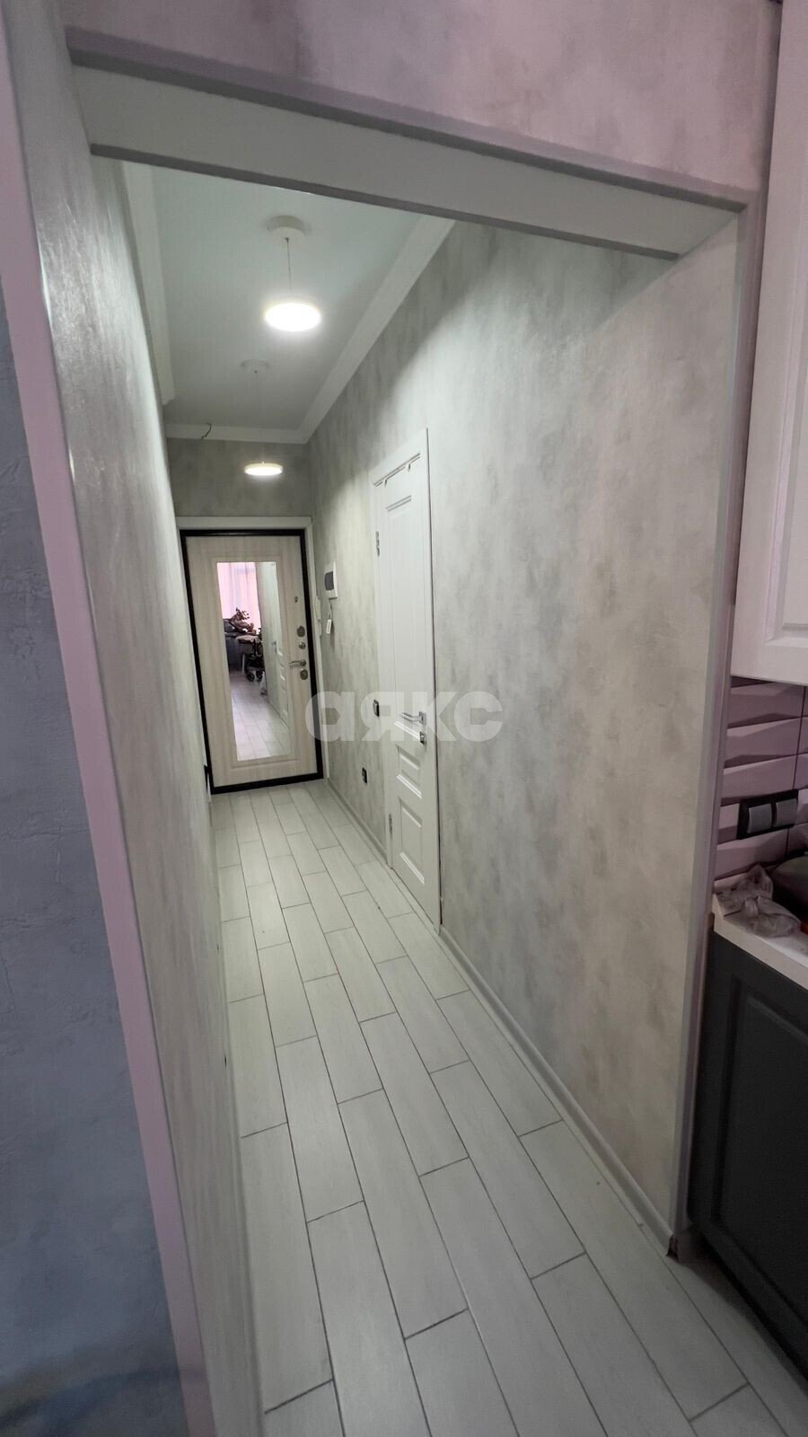 Фото №6: 1-комнатная квартира 42 м² - Анапа, Парковый, мкр. ЖК Радуга, ул. Парковая, 64к1