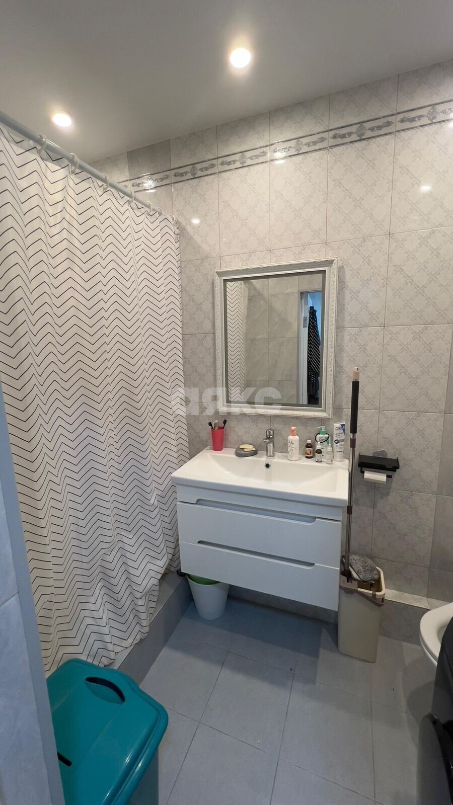 Фото №7: 1-комнатная квартира 42 м² - Анапа, Парковый, мкр. ЖК Радуга, ул. Парковая, 64к1