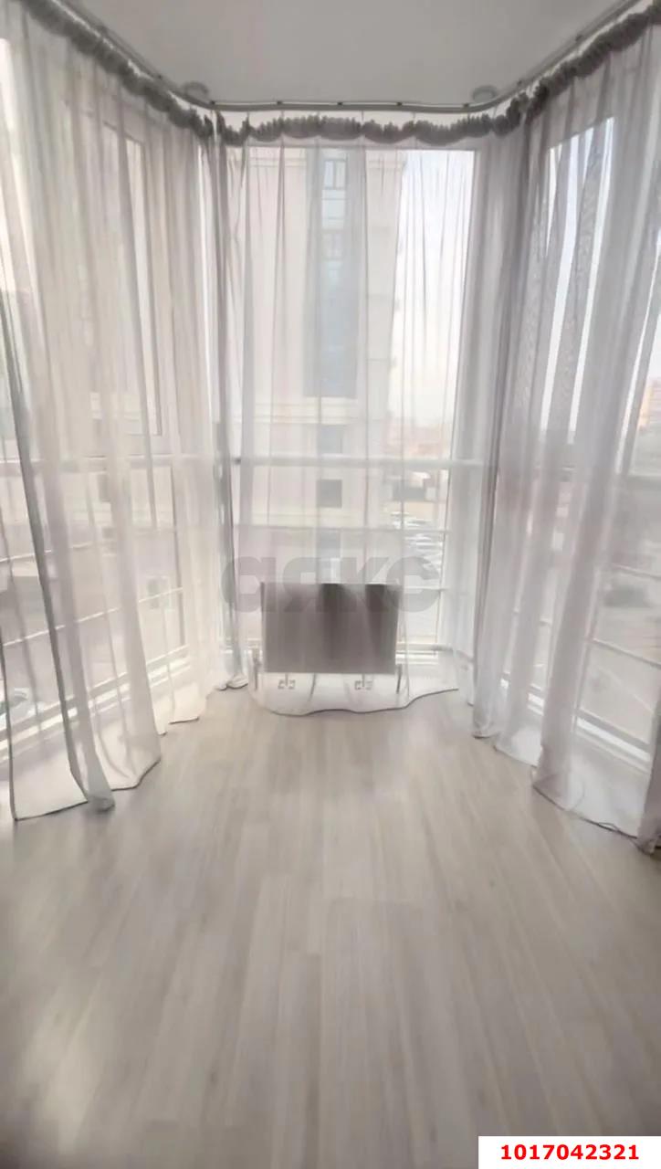 Фото №2: 1-комнатная квартира 42 м² - Краснодар, мкр. Западный внутригородской округ, ул. Строителей, 21к3