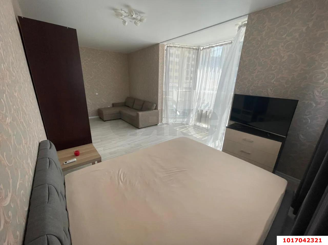 Фото №6: 1-комнатная квартира 42 м² - Краснодар, мкр. Западный внутригородской округ, ул. Строителей, 21к3