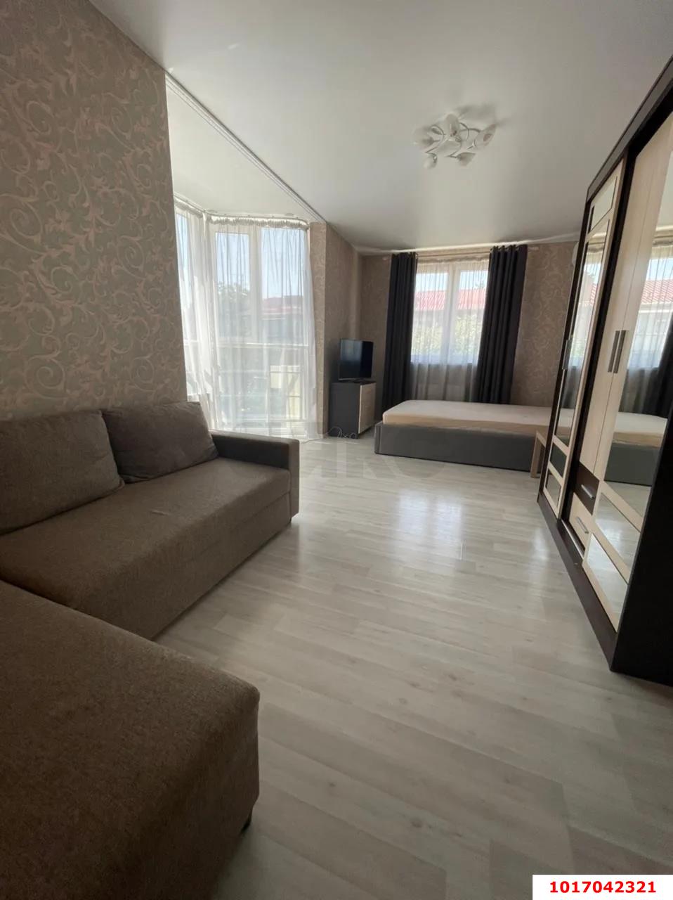 Фото №3: 1-комнатная квартира 42 м² - Краснодар, мкр. Западный внутригородской округ, ул. Строителей, 21к3