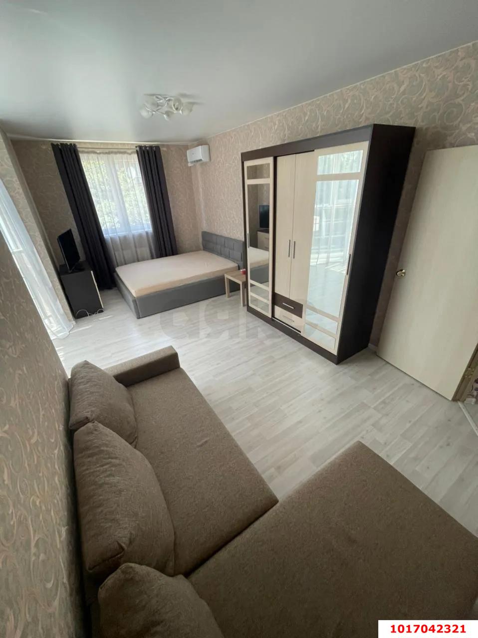 Фото №8: 1-комнатная квартира 42 м² - Краснодар, мкр. Западный внутригородской округ, ул. Строителей, 21к3