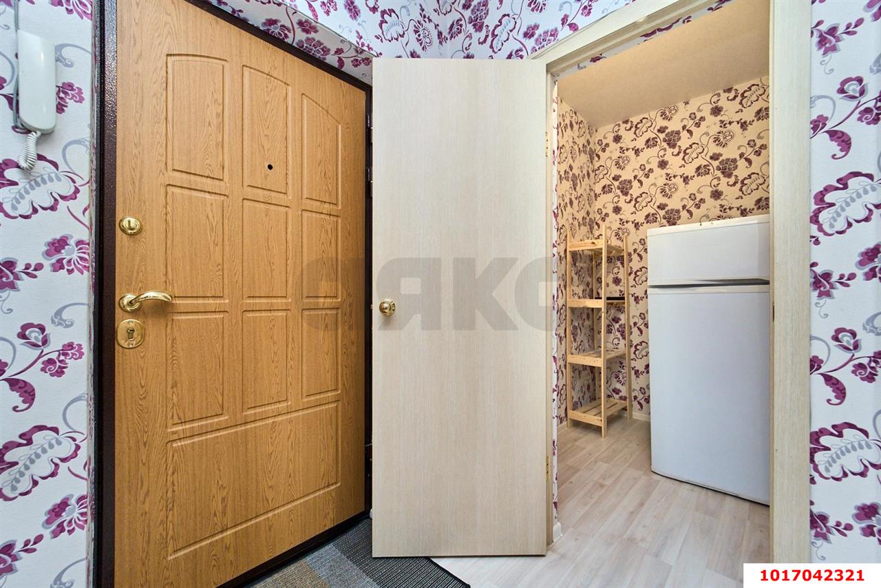 Фото №14: 1-комнатная квартира 42 м², 4/9 эт. - Краснодар, мкр. Западный внутригородской округ, ул. Строителей, 21к3