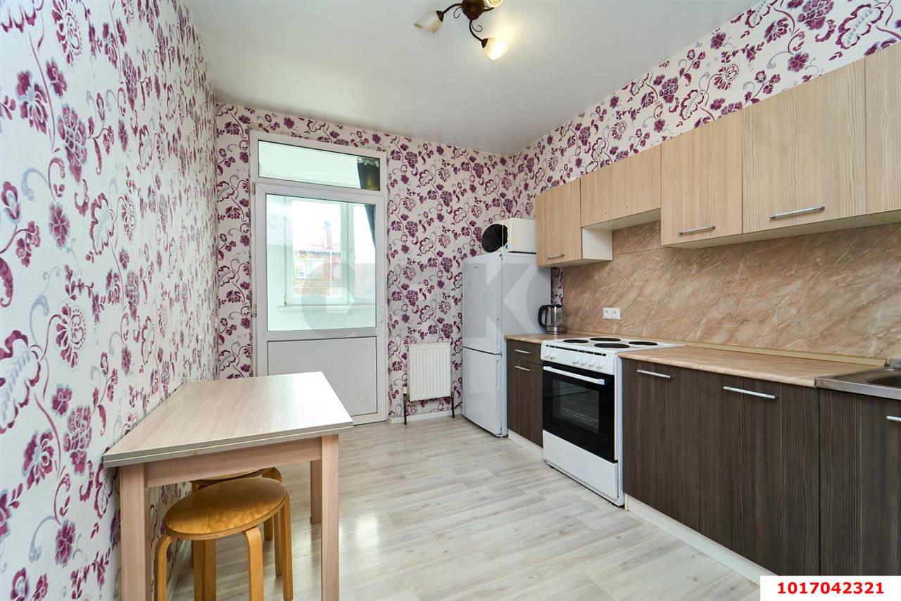 Фото №11: 1-комнатная квартира 42 м², 4/9 эт. - Краснодар, мкр. Западный внутригородской округ, ул. Строителей, 21к3