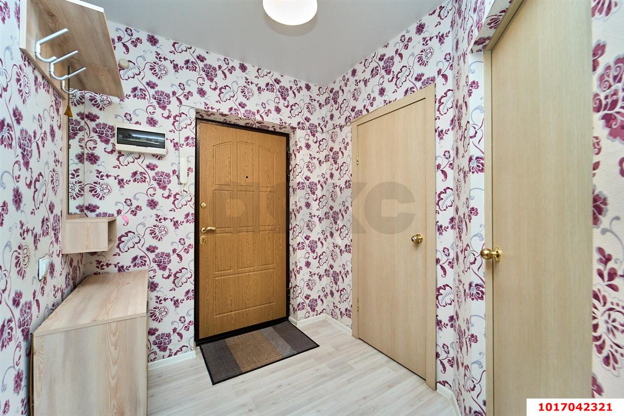 Фото №13: 1-комнатная квартира 42 м², 4/9 эт. - Краснодар, мкр. Западный внутригородской округ, ул. Строителей, 21к3