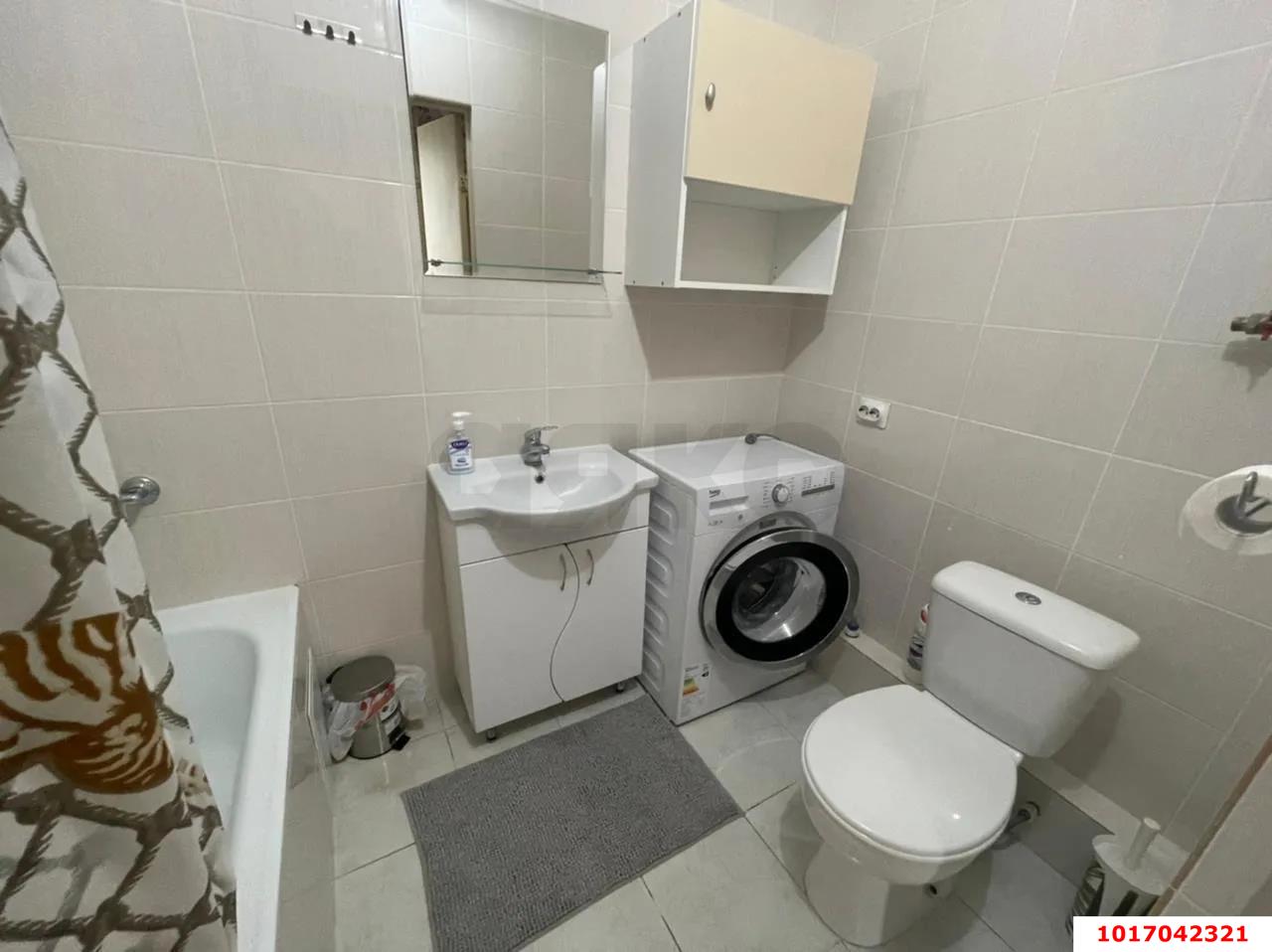 Фото №13: 1-комнатная квартира 42 м² - Краснодар, мкр. Западный внутригородской округ, ул. Строителей, 21к3