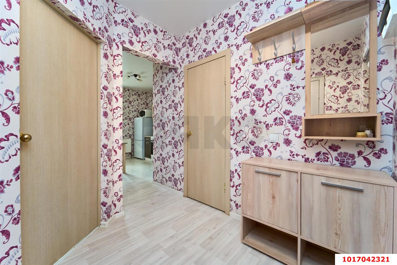 Фото №8: 1-комнатная квартира 42 м², 4/9 эт. - Краснодар, мкр. Западный внутригородской округ, ул. Строителей, 21к3