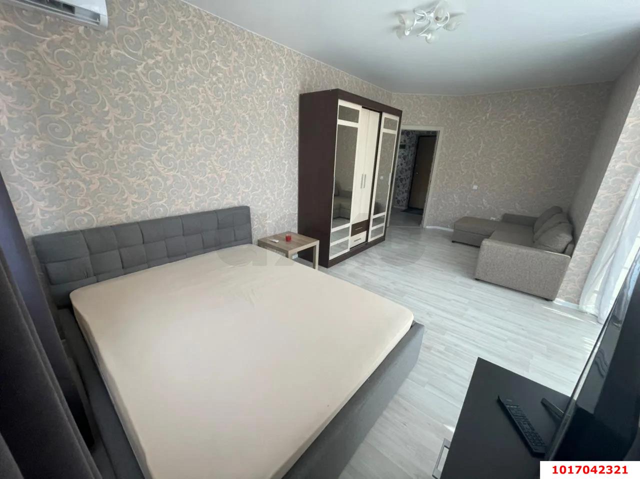 Фото №7: 1-комнатная квартира 42 м² - Краснодар, мкр. Западный внутригородской округ, ул. Строителей, 21к3