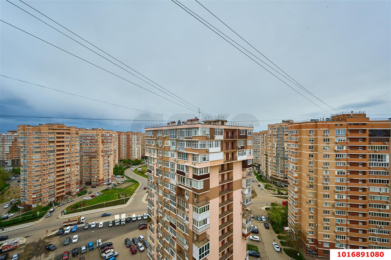 Фото №23: 2-комнатная квартира 44 м² - Краснодар, Фестивальный, Солнечный, мкр. Прикубанский внутригородской округ, пр-кт Константина Образцова, 25к2