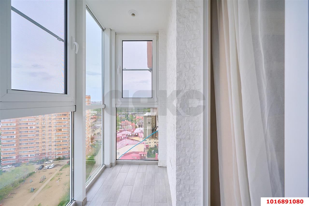 Фото №20: 2-комнатная квартира 44 м² - Краснодар, Фестивальный, Солнечный, мкр. Прикубанский внутригородской округ, пр-кт Константина Образцова, 25к2