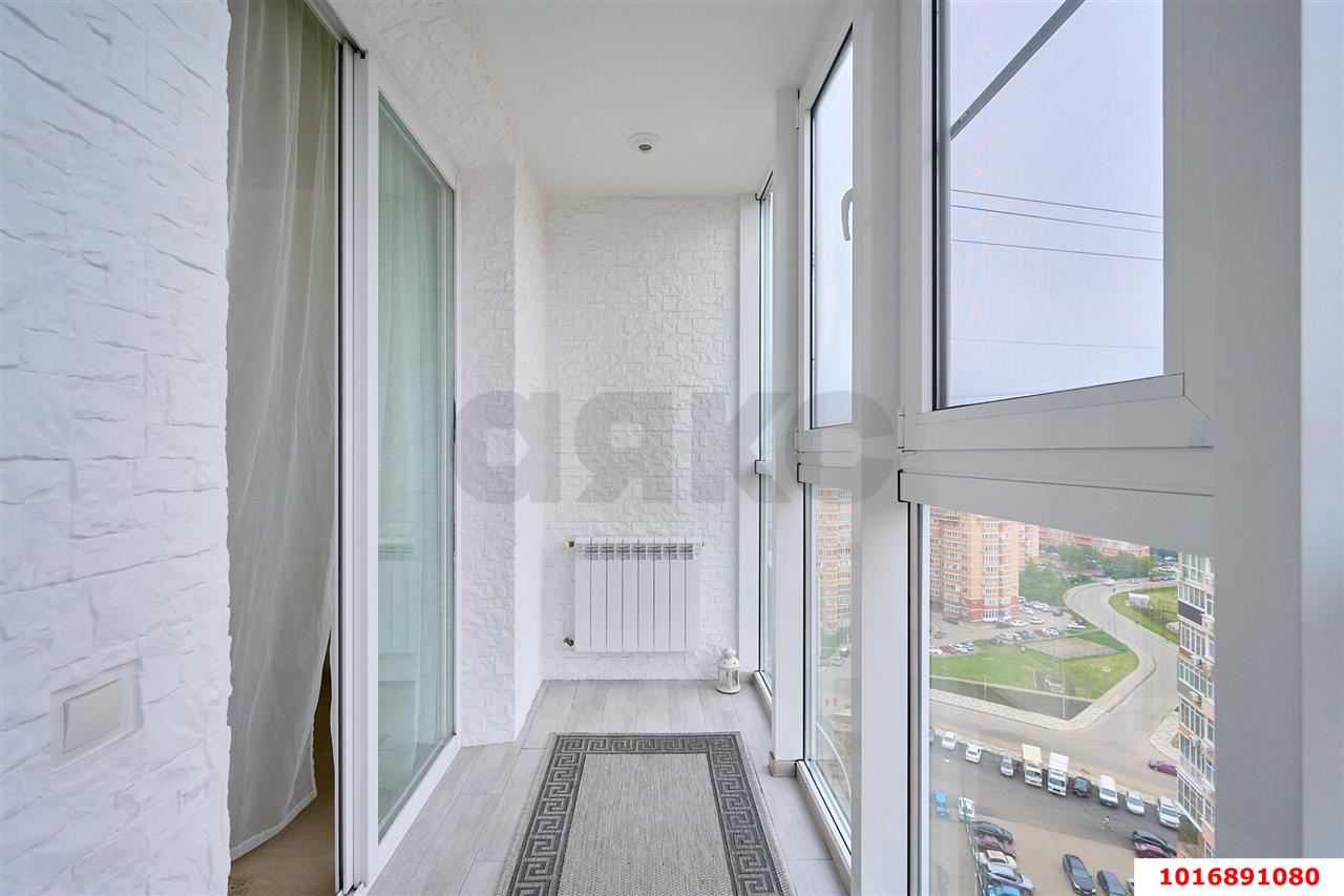 Фото №19: 2-комнатная квартира 44 м² - Краснодар, Фестивальный, Солнечный, мкр. Прикубанский внутригородской округ, пр-кт Константина Образцова, 25к2