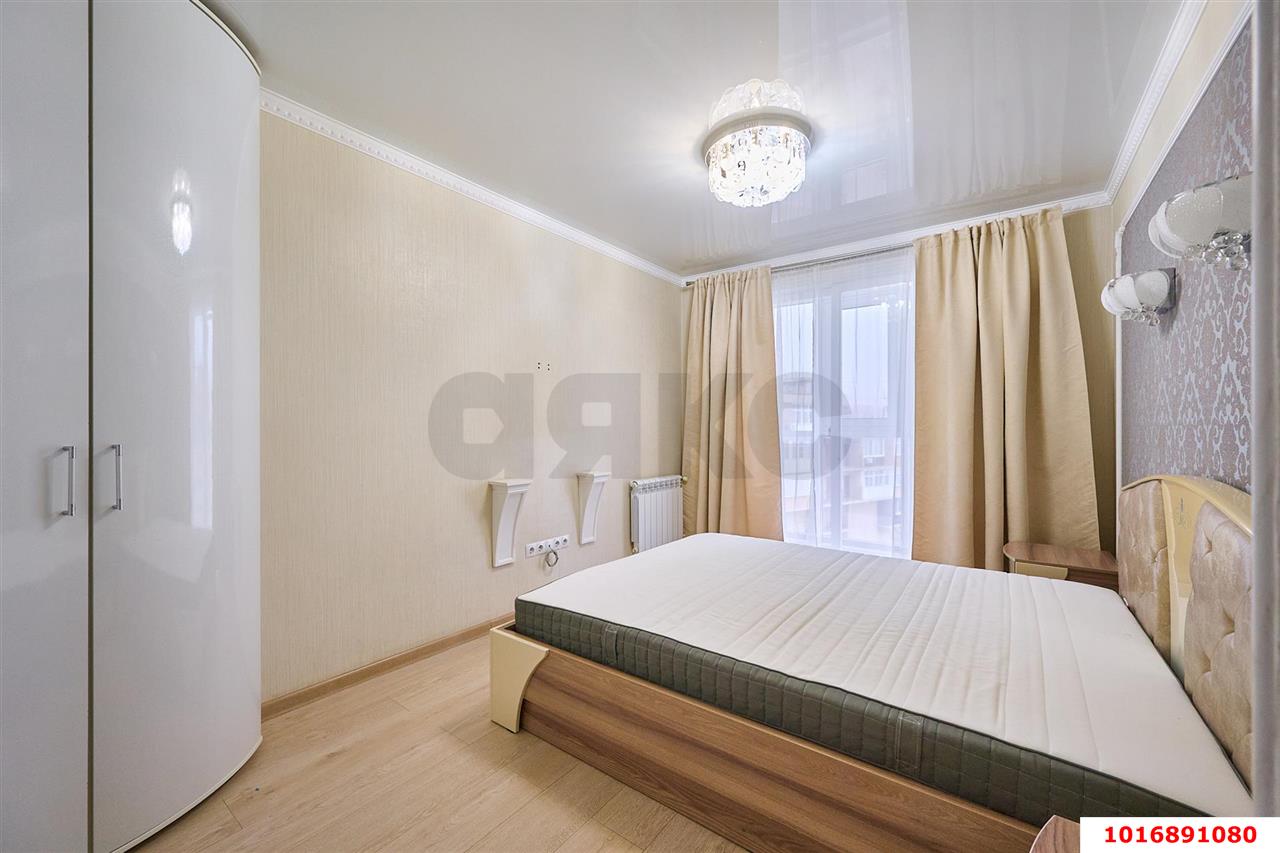 Фото №7: 2-комнатная квартира 44 м² - Краснодар, Фестивальный, Солнечный, мкр. Прикубанский внутригородской округ, пр-кт Константина Образцова, 25к2