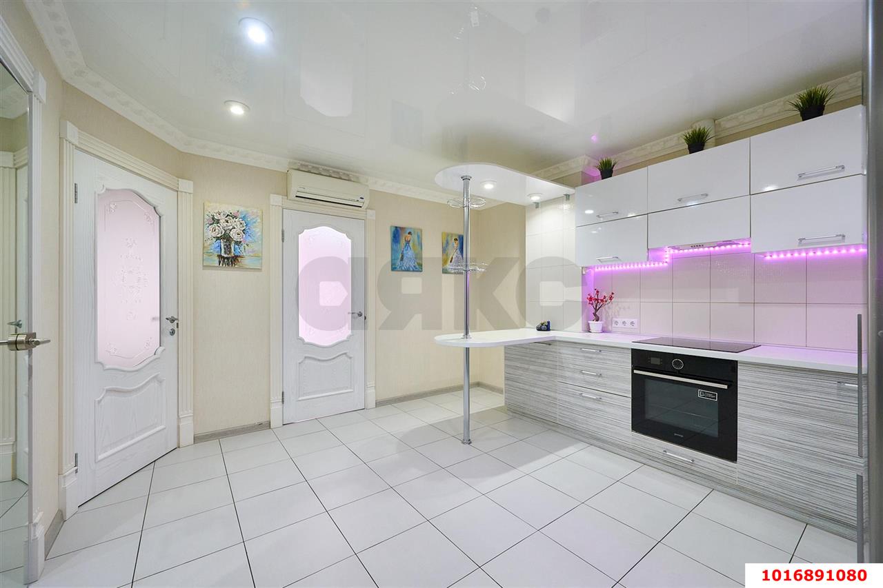 Фото №4: 2-комнатная квартира 44 м² - Краснодар, Фестивальный, Солнечный, мкр. Прикубанский внутригородской округ, пр-кт Константина Образцова, 25к2