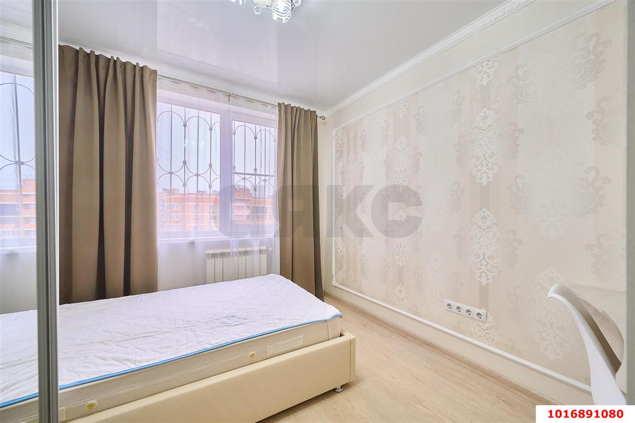 Фото №8: 2-комнатная квартира 44 м² - Краснодар, Фестивальный, Солнечный, мкр. Прикубанский внутригородской округ, пр-кт Константина Образцова, 25к2