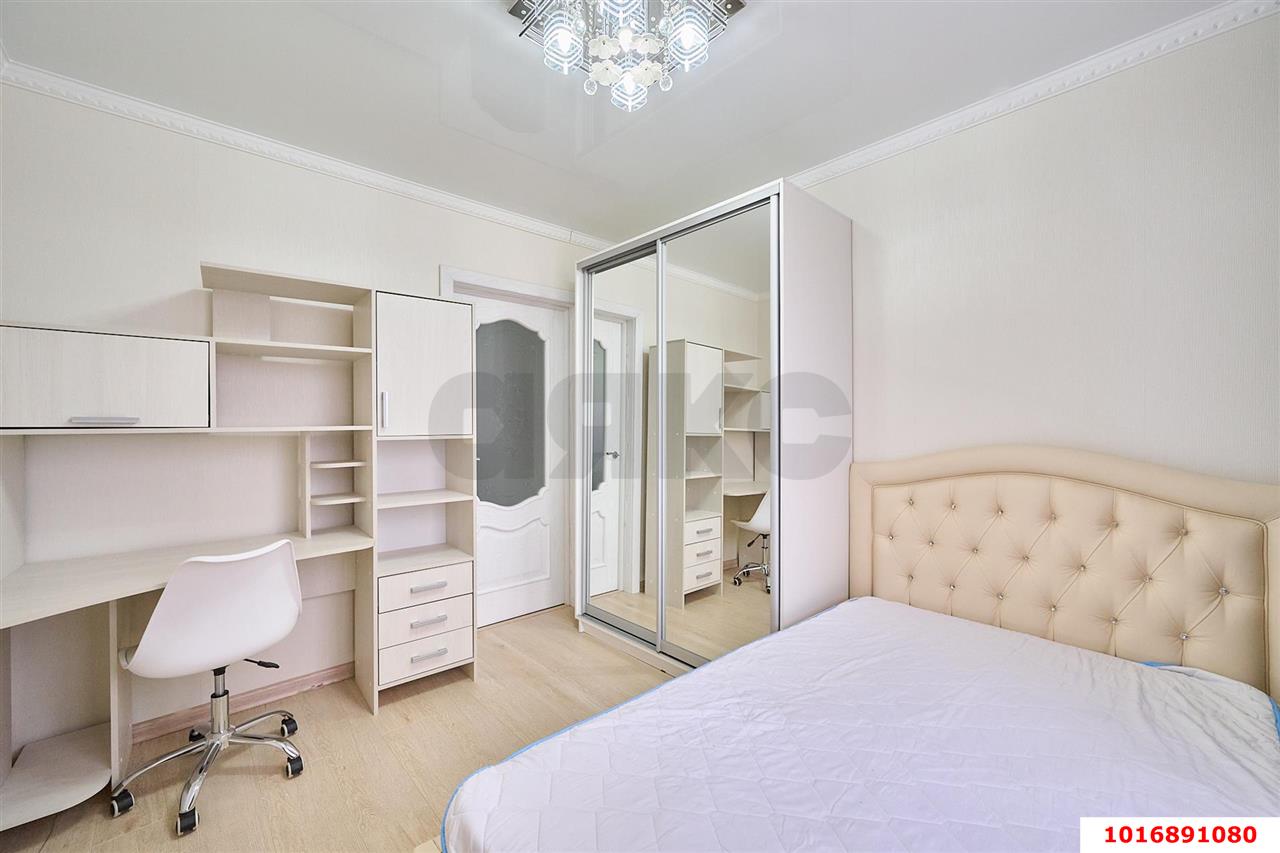 Фото №12: 2-комнатная квартира 44 м² - Краснодар, Фестивальный, Солнечный, мкр. Прикубанский внутригородской округ, пр-кт Константина Образцова, 25к2