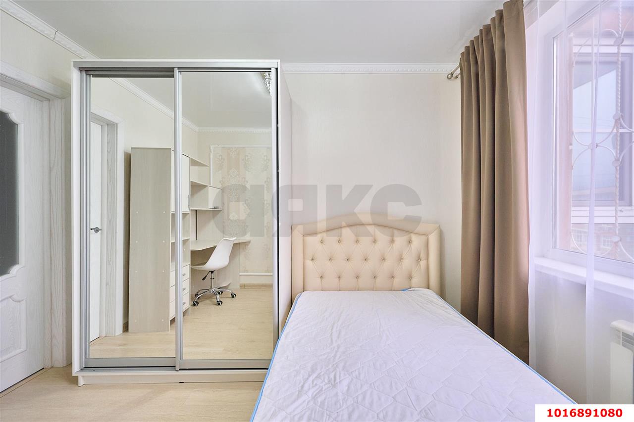 Фото №11: 2-комнатная квартира 44 м² - Краснодар, Фестивальный, Солнечный, мкр. Прикубанский внутригородской округ, пр-кт Константина Образцова, 25к2