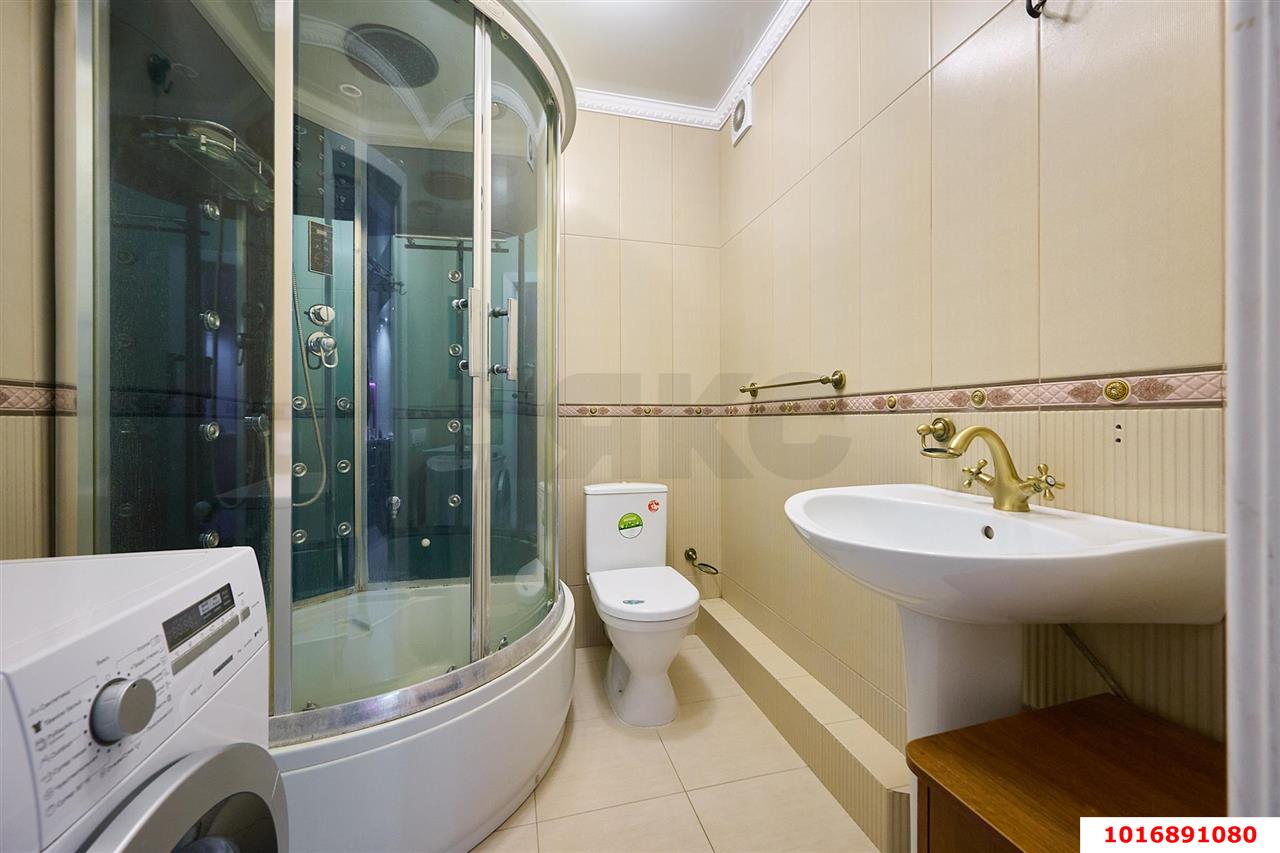 Фото №15: 2-комнатная квартира 44 м² - Краснодар, Фестивальный, Солнечный, мкр. Прикубанский внутригородской округ, пр-кт Константина Образцова, 25к2