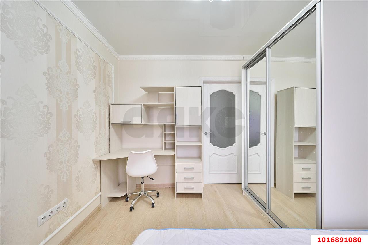 Фото №13: 2-комнатная квартира 44 м² - Краснодар, Фестивальный, Солнечный, мкр. Прикубанский внутригородской округ, пр-кт Константина Образцова, 25к2