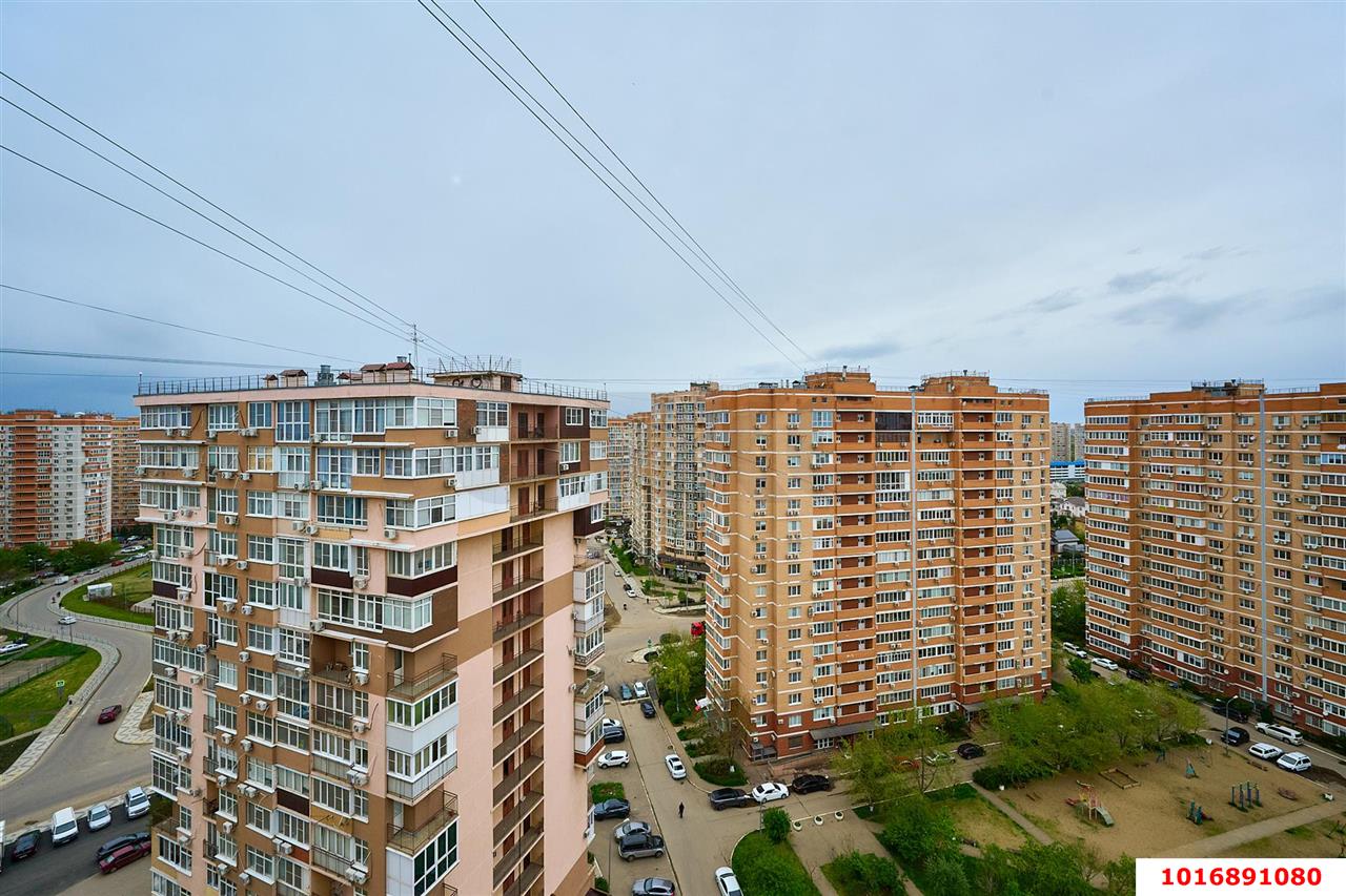 Фото №22: 2-комнатная квартира 44 м² - Краснодар, Фестивальный, Солнечный, мкр. Прикубанский внутригородской округ, пр-кт Константина Образцова, 25к2