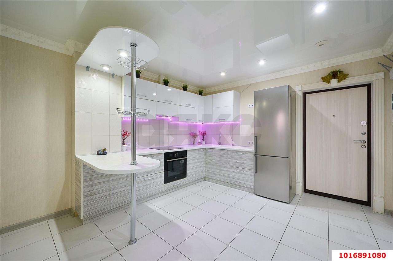 Фото №3: 2-комнатная квартира 44 м² - Краснодар, Фестивальный, Солнечный, мкр. Прикубанский внутригородской округ, пр-кт Константина Образцова, 25к2