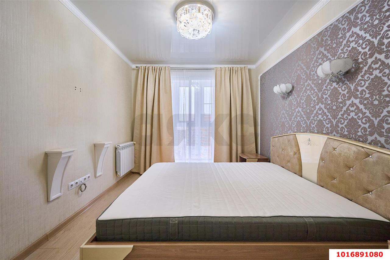 Фото №6: 2-комнатная квартира 44 м² - Краснодар, Фестивальный, Солнечный, мкр. Прикубанский внутригородской округ, пр-кт Константина Образцова, 25к2