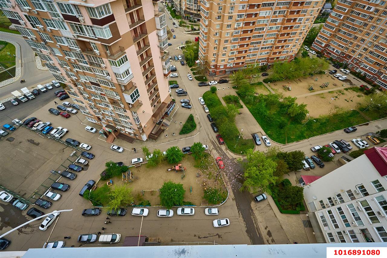 Фото №25: 2-комнатная квартира 44 м² - Краснодар, Фестивальный, Солнечный, мкр. Прикубанский внутригородской округ, пр-кт Константина Образцова, 25к2