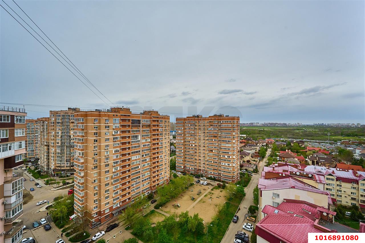 Фото №24: 2-комнатная квартира 44 м² - Краснодар, Фестивальный, Солнечный, мкр. Прикубанский внутригородской округ, пр-кт Константина Образцова, 25к2