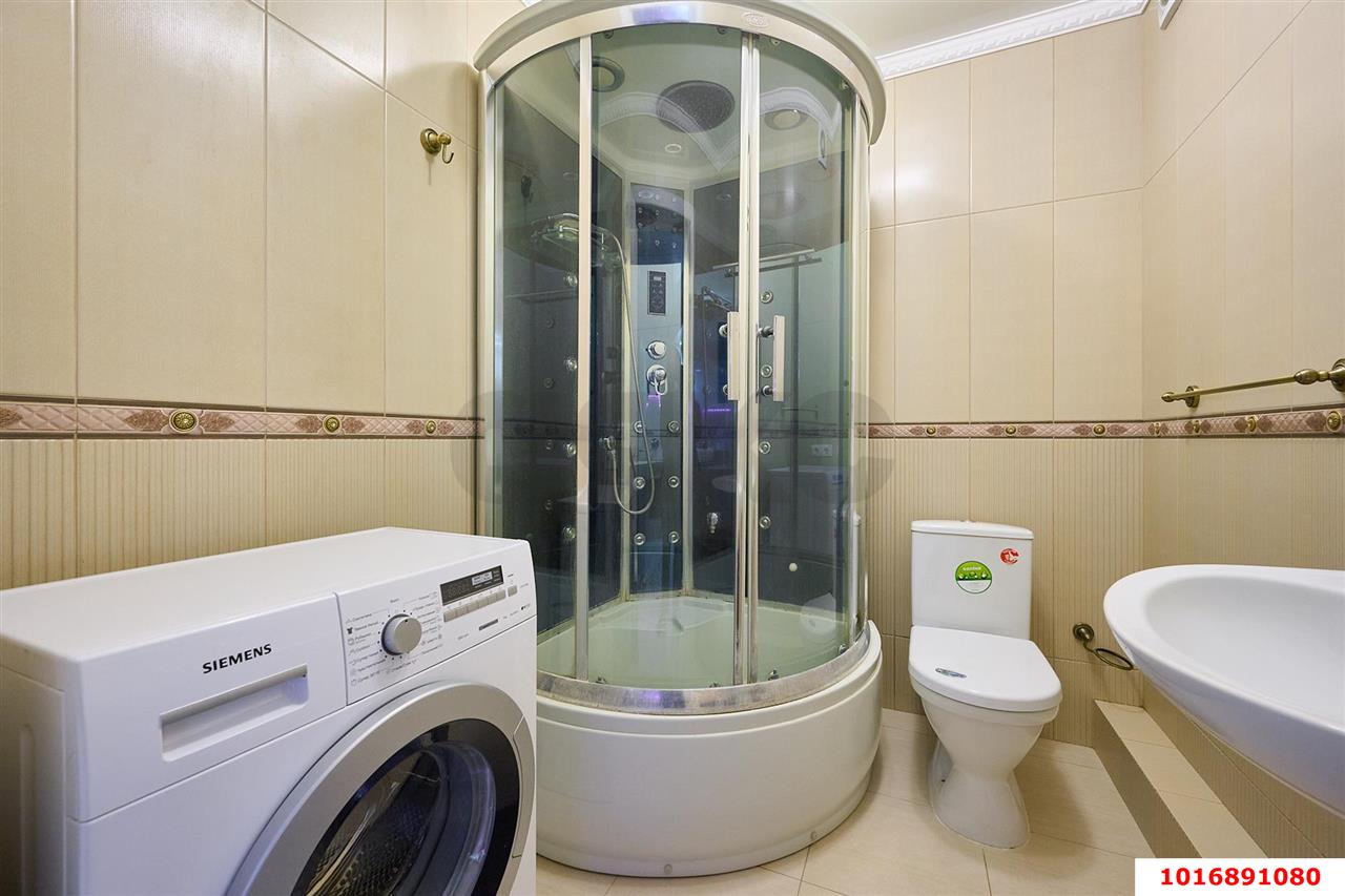 Фото №16: 2-комнатная квартира 44 м² - Краснодар, Фестивальный, Солнечный, мкр. Прикубанский внутригородской округ, пр-кт Константина Образцова, 25к2