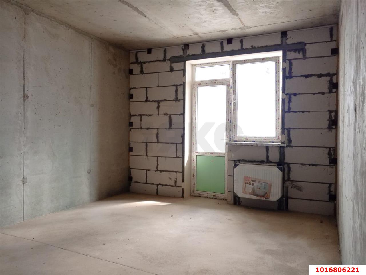 Фото №4: 1-комнатная квартира 34 м² - Краснодар, ЖК Урал, Карасунский внутригородской округ, Камвольно-суконный Комбинат, мкр. жилой комплекс Ural, ул. Уральская, 87/7